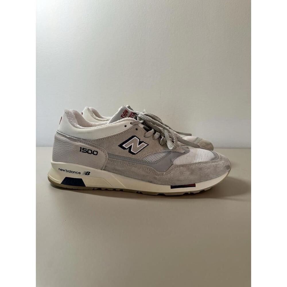 NEW BALANCE 1500 Made in England 'Vintage Sport Pack' Grey Navy MENS US 11